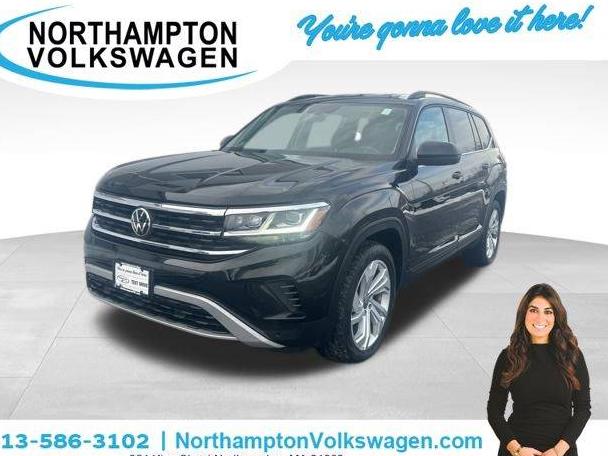 VOLKSWAGEN ATLAS 4MOTION 2021 1V2HR2CA9MC563706 image